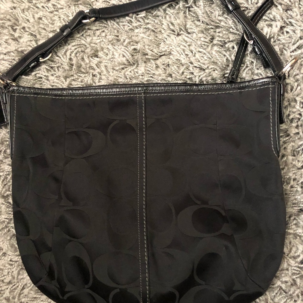 Authentic black Coach Hobo SALE!!